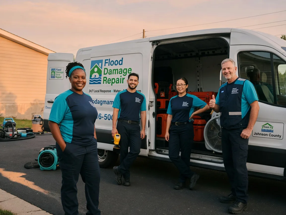 Water Damage Restoration company in Glen Allen, VA