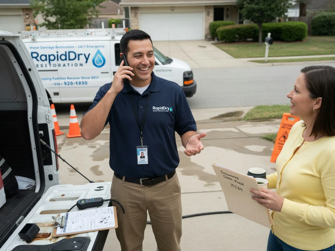 Water Damage Restoration Glen Allen, VA FAQs